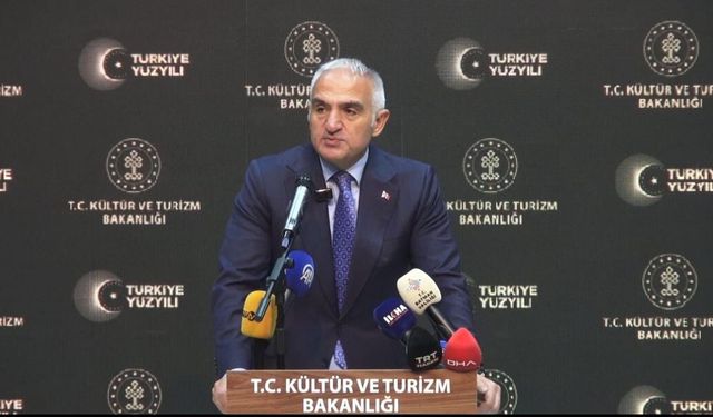 Bakan Ersoy: Geleceği İnşa Eden Bir Davayız