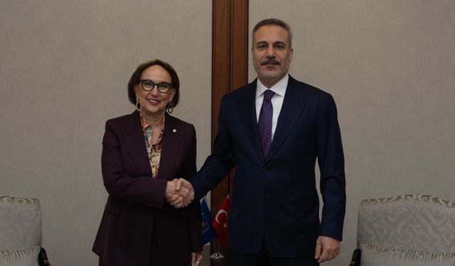 Fidan, UNCTAD Genel Sekreteri Grynspan’ı Kabul Etti