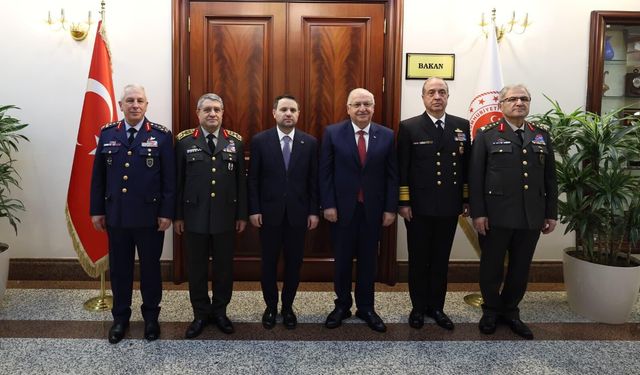 Bakan Güler ve Bakan Gürlek Arasında Görüşme Gerçekleşti