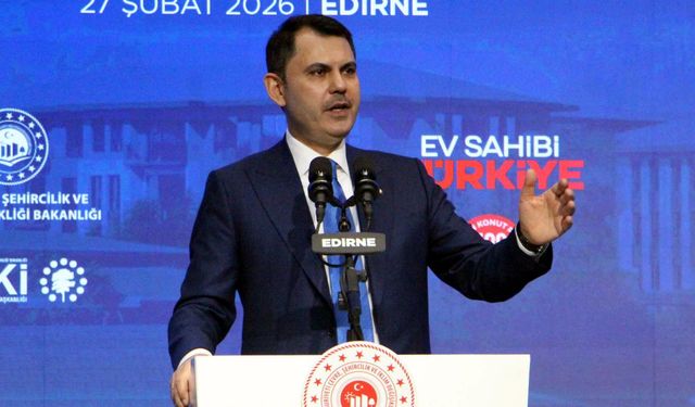 Bakan Kurum’dan Kentsel Dönüşüm Açıklaması