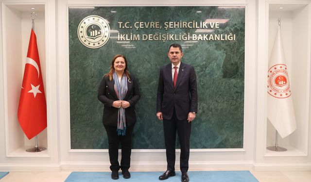 Bakan Kurum Burcu Köksal ile Afyonkarahisar’da Görüştü