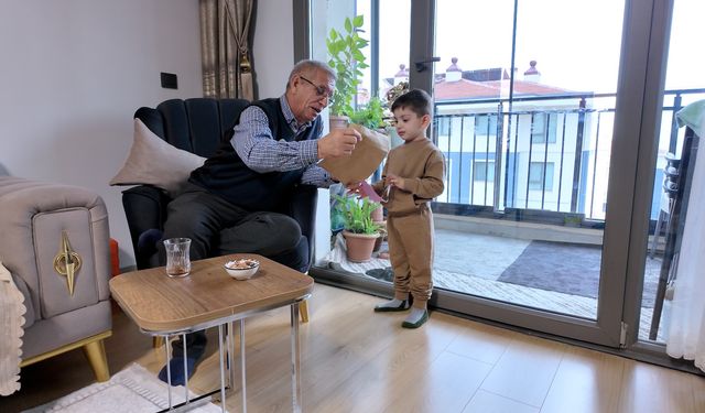 Bakan Kurum, Küçük Yusuf’un Dedesiy­le Olan Hikayesini Anlattı