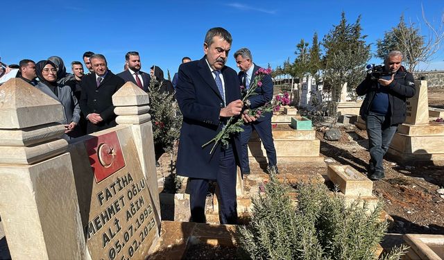 Bakan Tekin, Şanlıurfa’da