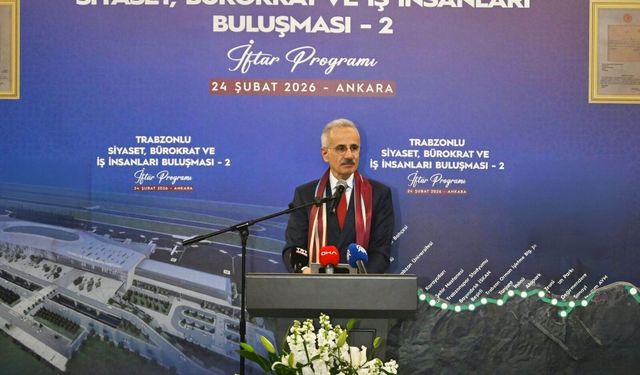 Trabzon Havalimanı İçin Bakan Uraloğlu’ndan Açıklama