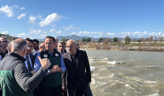 Bakan Yardımcısı Gizligider: 18 İlde Taşkınlar Meydana Geldi