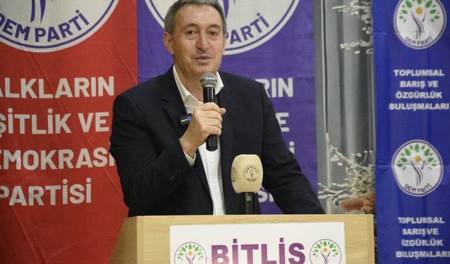 Bakırhan: Bizim Görevimiz Bu Barışı Toplumsallaştırmak