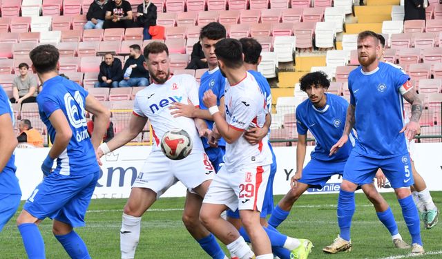 Balıkesirspor, 10 Kişilik Rakibine Evinde Yenildi