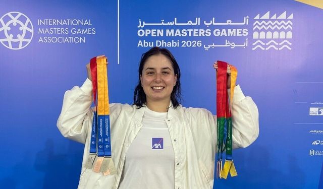 Bengisu Avcı’dan 6 Madalya, 2 Türkiye Rekoru