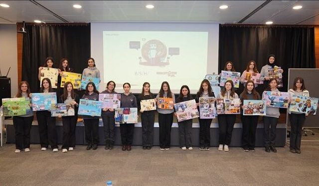 BSH Türkiye Kadın Ve Kız Çocuklarıyla Bilim Etkinliği