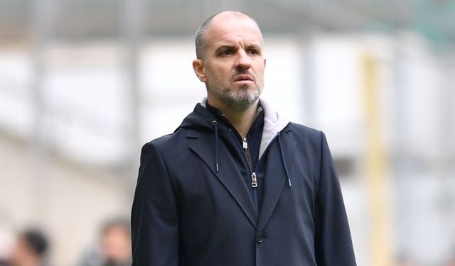 Bursaspor Teknik Direktörü Er: 6 Maçta 16 Puan Topladık