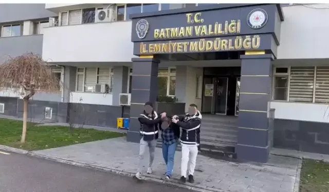 Batman’da Dolandırıcılıktan 11 Yıl 6 Ay Hapis Cezası Olan Şüpheli Yakalandı