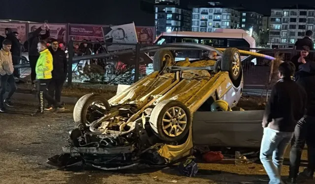 Batman’da otomobilin devrilmesi sonucu 1 kişinin yaralandığı belirtildi