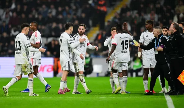 Başakşehir 2 - 3 Beşiktaş