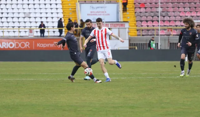 Boluspor 3-1 Hatayspor
