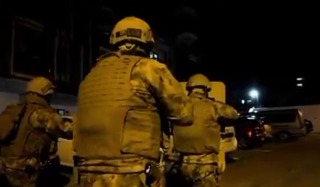 Çanakkalede Yeni Nesil Örgüt Soruşturmasında 21 Gözaltı Gerçekleşti