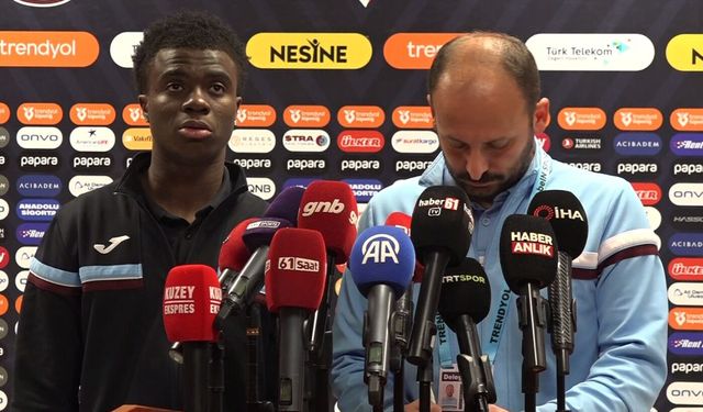 Oulai: Takım Olarak Ligde Zirveye Ulaşmayı Hedefliyoruz