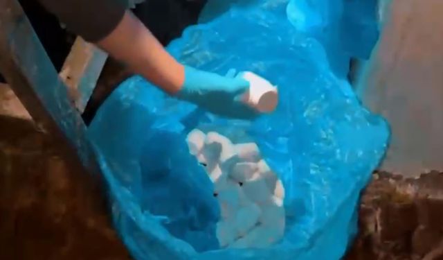 Çöp Poşetlerinde Yasaklı Madde Ele Geçirildi: 2 Tutuklama