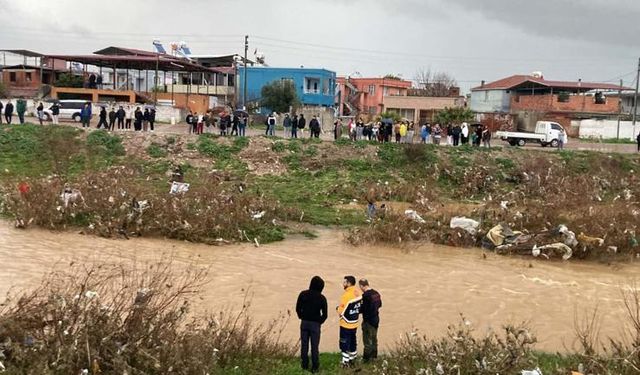 İzmir’de dereye düşen çocuğun cansız bedeni bulundu