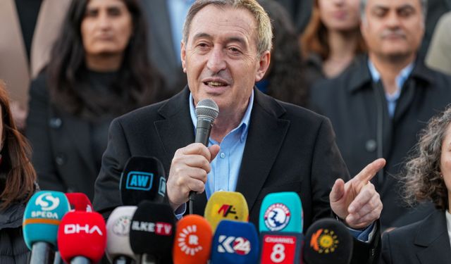 Tuncer Bakırhan: Başkan ve Eşbaşkanlar Göreve Dönmeli