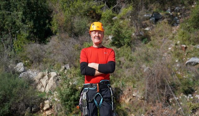 73 Yaşında Dağcılık Onun Yaşam Biçimi