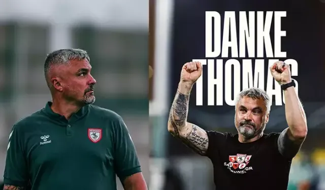 Samsunspor Thomas Reis İle Yollarını Ayırdı