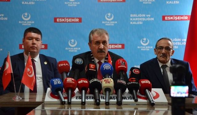 Destici: Türkiye ses verdi, tüm dünyaya aynı çağrı yapıldı