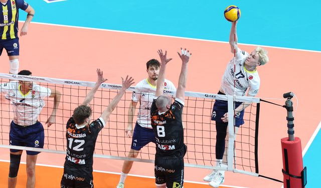 Fenerbahçe Medicana, CEV Kupası’nda Çeyrek Final Biletini Aldı