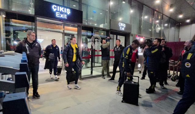 Fenerbahçe, Trabzonspor Maçı İçin Trabzon’da