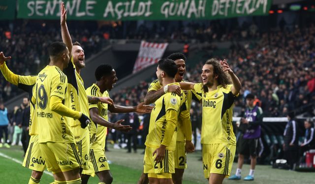 Fenerbahçe, Kocaeli Deplasmanında 3 Puanı Kaptı
