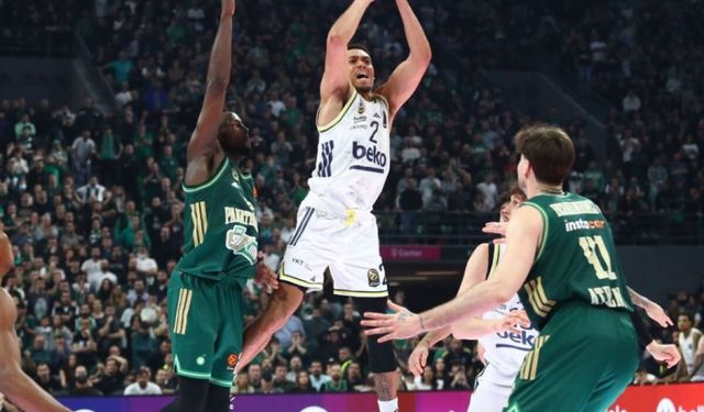 Fenerbahçe Beko, Panathinaikos Aktor karşısında 85–83 kazandı