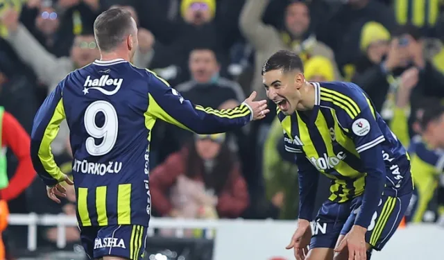 Fenerbahçe 3 - 1 Gençlerbirliği