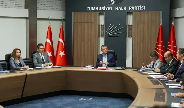 Cumhuriyet Halk Partisi’nde Yürütme Kurulu Toplandı