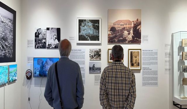 Ankara'da “Kuşbakışı Filistin” Sergisi Açıldı