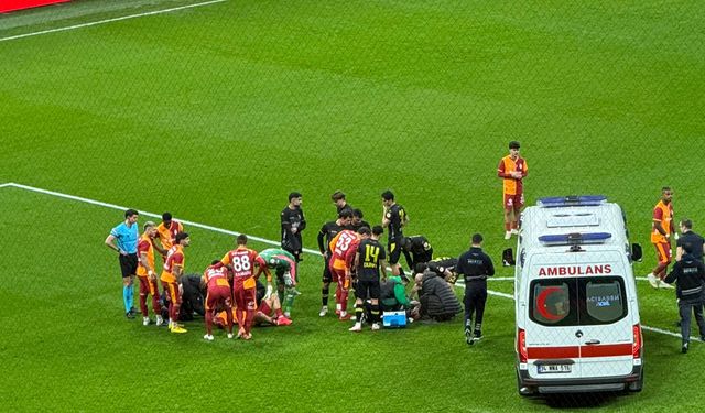 Galatasaray–İstanbulspor karşılaşmasında kısa süreli aksama oldu