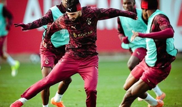 Galatasaray, Juventus Karşılaşmasına Hazırlanıyor