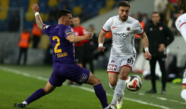 Ankara’da Gençlerbirliği ile ikas Eyüpspor 2-2 Berabere