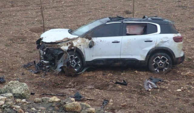 Batman Gercüş’te Otomobil Şarampole Yuvarlandı: 5 Yaralı
