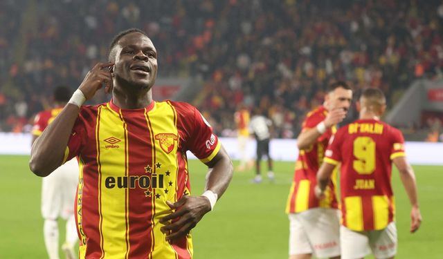 Göztepe, Olaitan’ın Boşluğunu Aynı Gün Giderdi