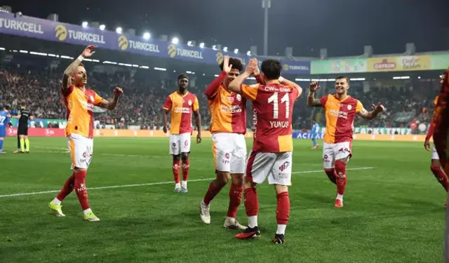 Rizespor 0 - 3 Galatasaray