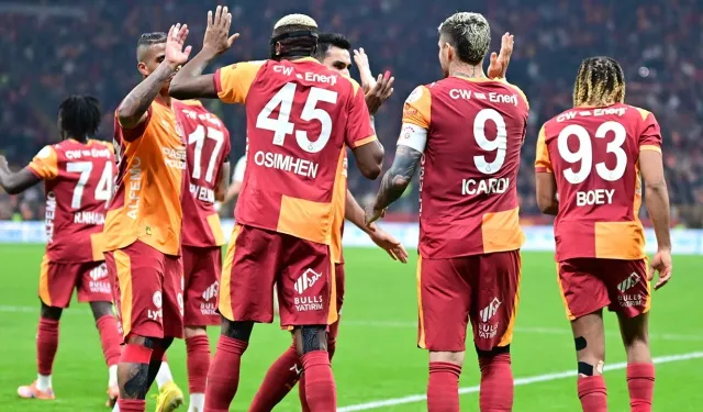 Galatasaray 5 - 1 Eyüpspor