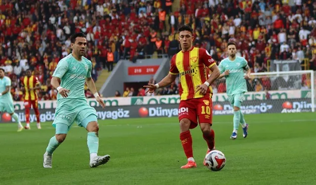 Göztepe 0 - 0 Kayserispor