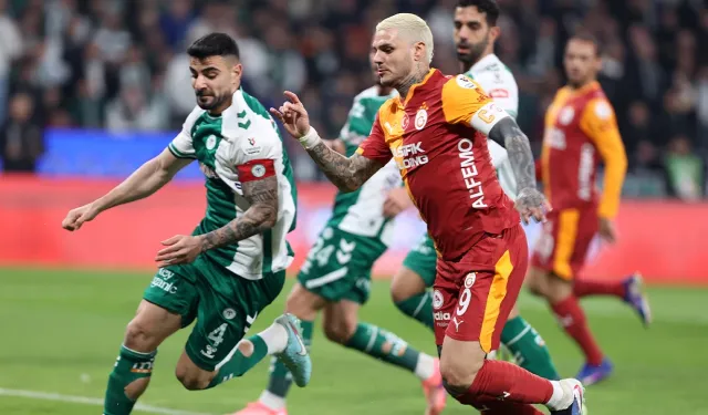 Konyaspor 2 - 0 Galatasaray