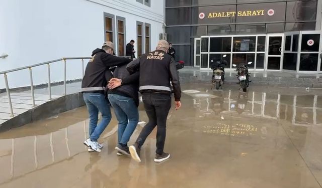 Hatay’da FETÖ Hükümlüsü 2 Kişi Firari Olarak Yakalandı