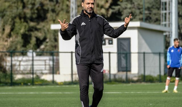 Hatayspor Maç Öncesi Antrenmanlarını Sürdürdü