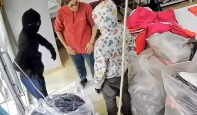 Terzi Fatma Hırsızlara Direndi: Tokatlayıp Dışarı Attı