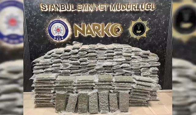 İstanbul’da Yasaklı Madde Operasyonu: 4 Gözaltı