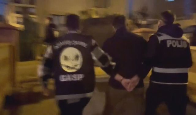 5 İlde Suç Örgütü Operasyonunda 20 Şüpheli Tutuklandı