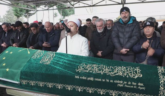 İstanbul’da Kanbolat Görkem Arslan için veda töreni yapıldı