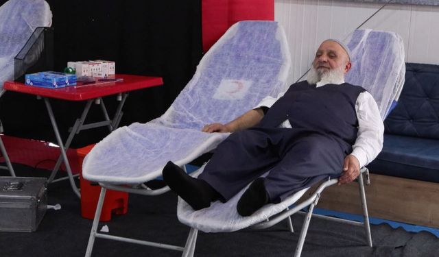 Türk Kızılay ve KIYAMDER İstanbul’da Kan Bağışı Etkinliği Düzenledi