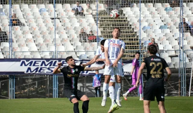 Fethiyespor Evinde Isparta 32 Spor ile 1-1 Berabere Kaldı